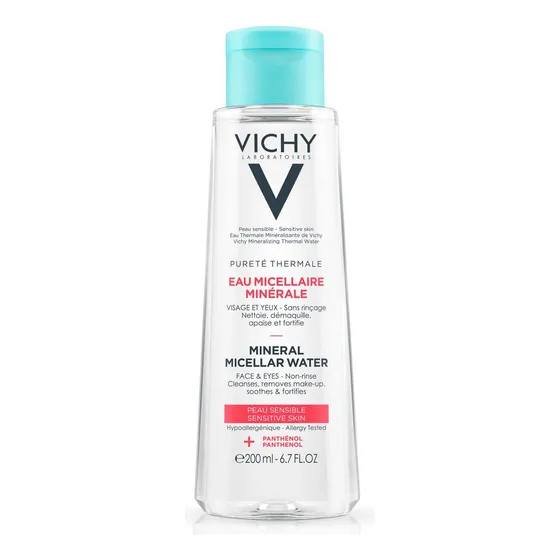 Vichy Agua Micelar Piel Sensible 200ml