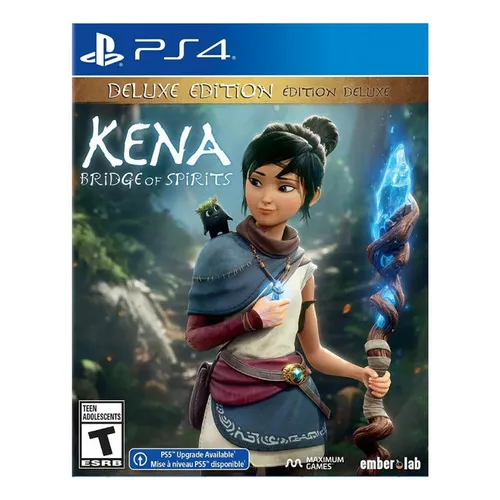 Kena Bridge Of Spirits Deluxe Edition PS4 Físico