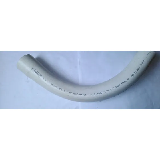 Curva Pvc Conduit 1 1/2''. Tubrica. Nuevo.