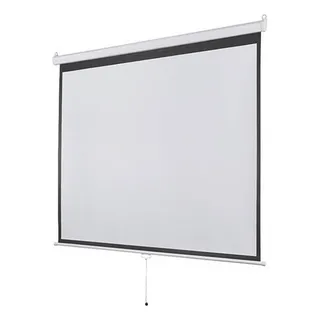 Tela De Projeção Retråtil Teto Parede 1,80 X1,80m Multilaser Tela De Projeção Retråtil Teto Parede 1,80 X1,80m Multilaser