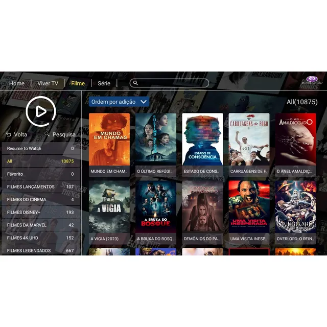 Aplicativo De Streaming