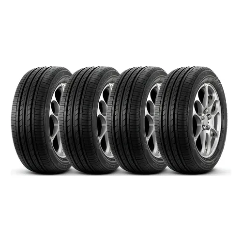 Pneu Yokohama BluEarth-Es 185/55R16 83V Carro Redução de Ruído A