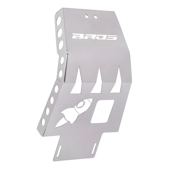 Protetor Carter Bros 150 E Bros 160 Cromado