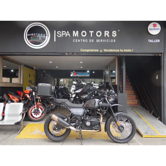 Royal Enfield Himalayan 411 Abs