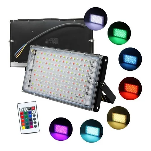 Super Reflector Led Lupa Multicolor 150w Rgb (1500 W