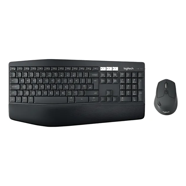 Kit Teclado Y Mouse Inalámbrico Logitech Mk850 Performance