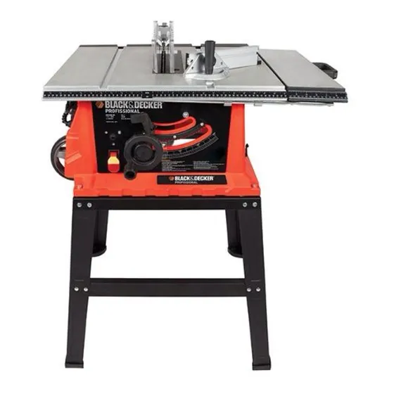 Sierra De Banco Black&decker Bdts1900 De 1800w