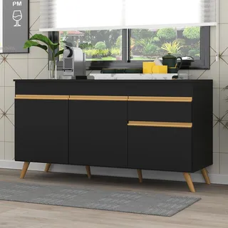 BalcĂŁo Cozinha Gabinete Pia 150 Cm 3 Portas 1 Gaveta Veneza Gb MultimĂłveis Mp3740.130 Preto BalcĂŁo Cozinha Gabinete Pia 150 Cm 3 Portas 1 Gaveta Veneza Gb MultimĂłveis Mp3740.130 Preto