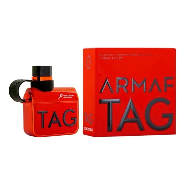 Perfume Original Armaf Tag Uomo Rosso Men 100ml Edp