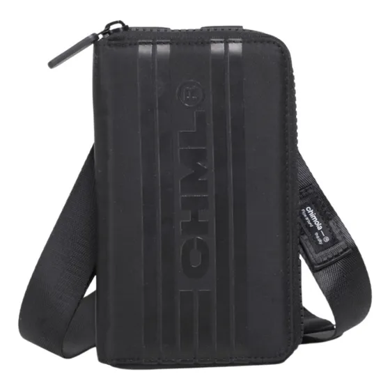 Billetera Chimola California  Tarjetero Portadocumentos Black