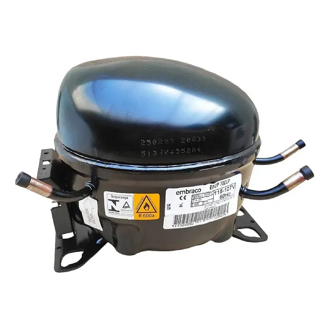 Compressor 110v R600a 1/5 Em2p 70clp W11516472 Embraco