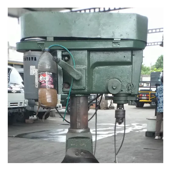 Taladro--fresador Industrial Trifasico Usado Operativo