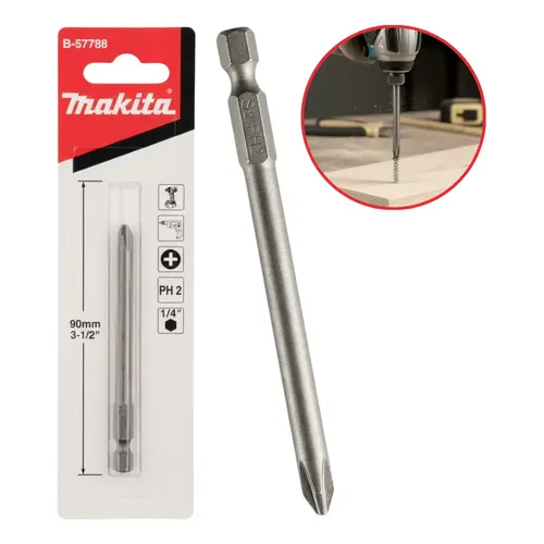 Jogo De Bits Para Parafusadeira 7 Peças Makita - D-15687