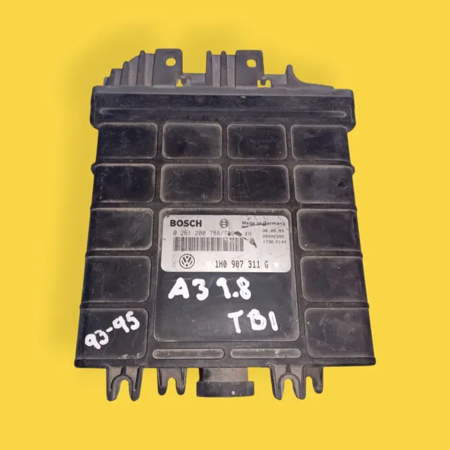 Computadora Motor Vw Jetta/golf A3 1.8 Tbi Usado Orig. 93-95