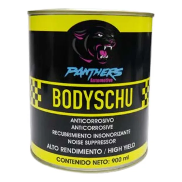Bodyschu Anticorrosivo Pintura Aislante Para Carrocerías 