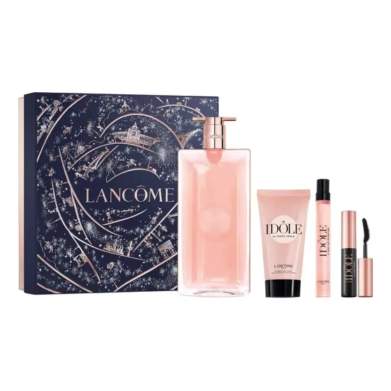 Pack Lancôme Idole Edp 100ml+10ml+body Lotion 50ml+mini Lash