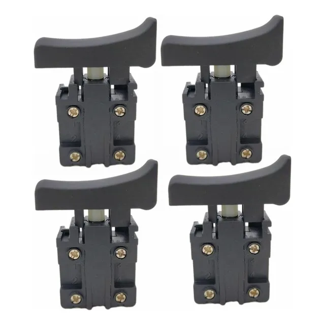 4×interruptor Gatillo Control Velocidad Taladro Ma