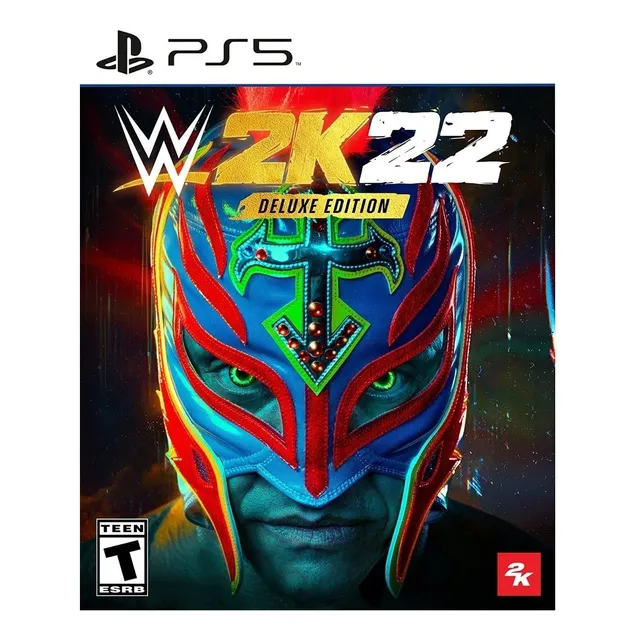 WWE 2K22Deluxe EditionPS5(Físico)