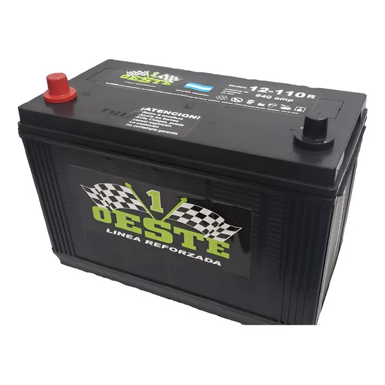 Bateria 12x110 Oeste Reforzada Diesel