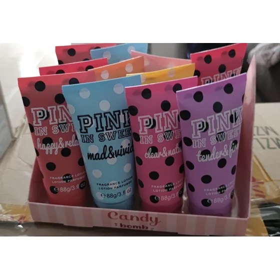 Crema Para Manos Pink
