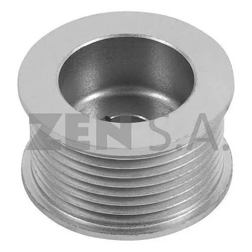 Polea Alternador Ford Ford Cargo-vw Truck 8 Canales