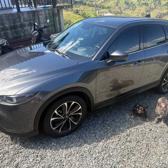 Mazda Cx-5 2023 2.5 Grand Touring Station Wagon Delantera