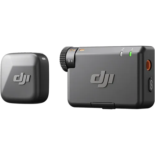 Dji Mic Mini Kit De Micrófono Con 1 Trasmisor Y 1 Receptor Color Negro