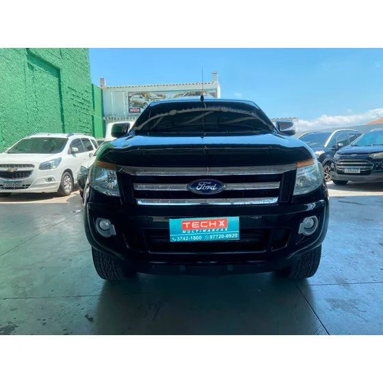 Ford Ranger 2.5 Xlt 4x2 Cd 16v Flex 4p Manual