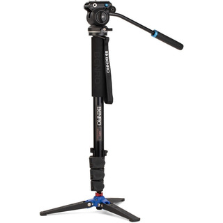Kit Monopé Benro P/ Vídeo A38fds2 C/ Cabeça Fluido S2 Pro Kit Monopé Benro P/ Vídeo A38fds2 C/ Cabeça Fluido S2 Pro