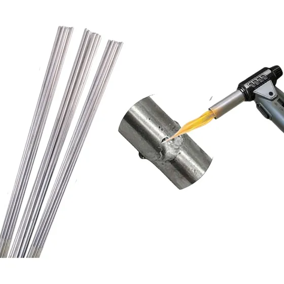 Varilla En Aluminio 50cm Para Soldar Con Soplete (10uds)