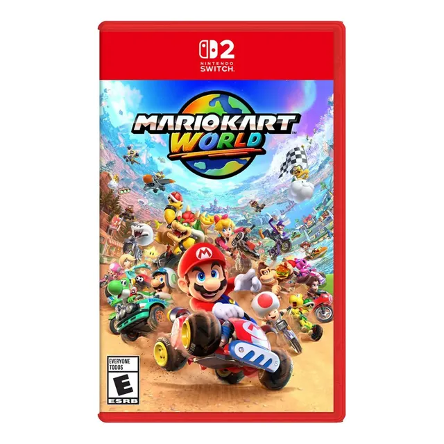 Mario Kart World Nintendo Switch 2 Edition