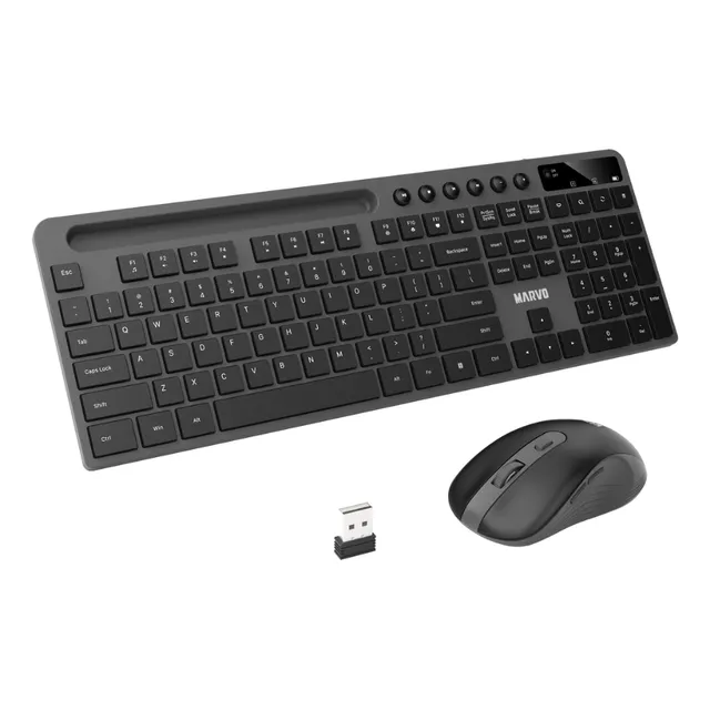 Combo Teclado Y Mouse Inalámbricos Kc411w Marvo