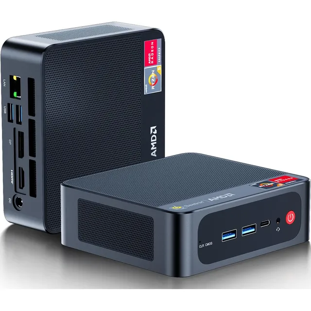 Beelink Mini Pc, Amd Ryzen 5 Hasta 4,0 Ghz), 16 Gb Ddr4 Ram