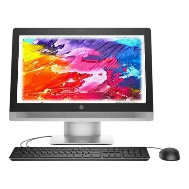 Computadora All In One Hp Pro 600 G2 I3-6 Ram 8gb, 500gb Hdd