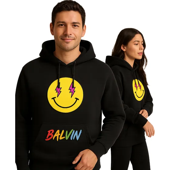 Busos Buzos Saco Música Hip-hop Pop J Balvin Logo