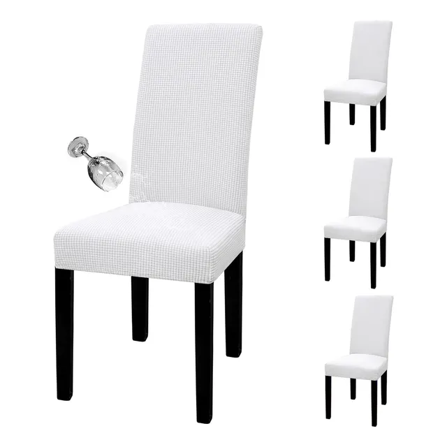 Fundas Impermeables Para Sillas De Comedor, Lavables