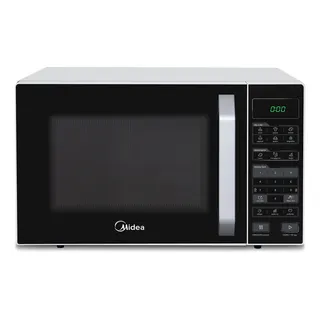 Micro-ondas 27l Branco Porta Preta Smartplate Midea Micro-ondas 27l Branco Porta Preta Smartplate Midea