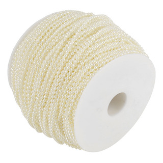 Rollo De Perlas, 100 M, Guirnalda De Cuentas De Alambre De I Rollo De Perlas, 100 M, Guirnalda De Cuentas De Alambre De I