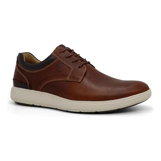 Zapato Casual De Cuero Conters Es23-410