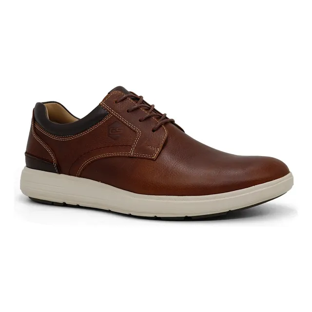 Zapato Casual De Cuero Conters Es23-410