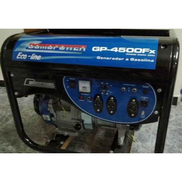 Planta Eléctrica Nuevos Ecológica 4500 Motor De 9 Hp 