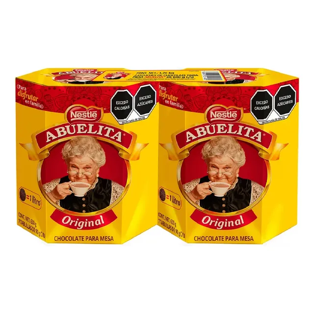 Chocolate Abuelita 2 Pzas De 630 G