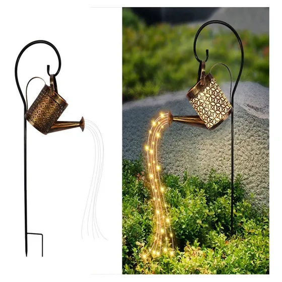 Lámpara candelabro led de pared Kcysta Solar Kettle Light