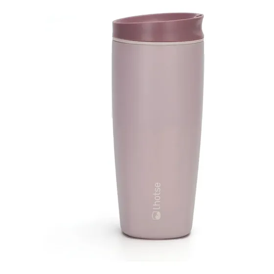 Vaso Mug Térmico Agua Café Termicup 590 Ml Acero Inox Lhotse Rosa