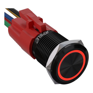 Apiele De 16 Mm Push Push Button Switch 12v Dc En Off Off De Apiele De 16 Mm Push Push Button Switch 12v Dc En Off Off De