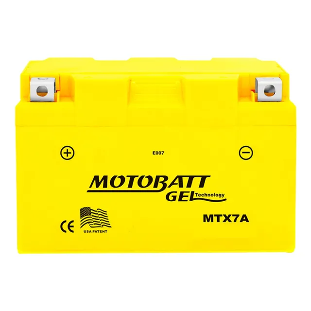 Bateria Motobatt Ytx7a-bs Ztt Rx Dakar Vc Gr5 Tundra 200