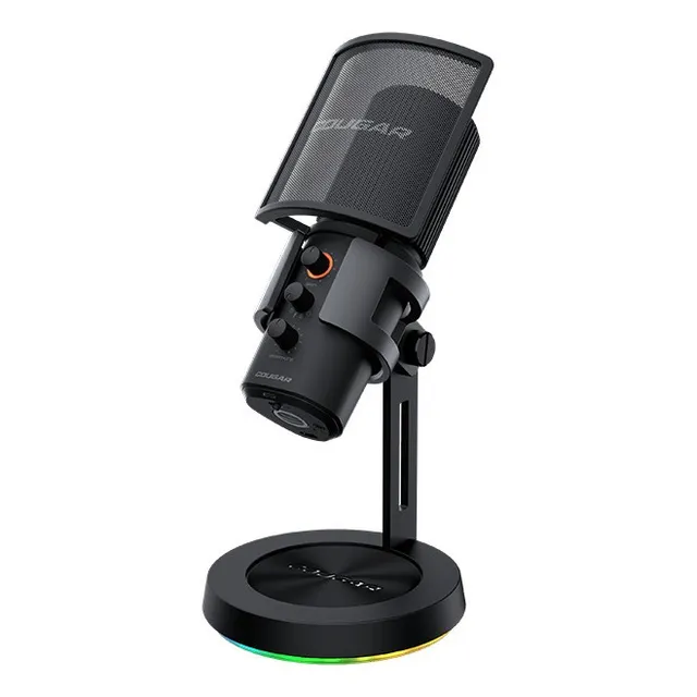 Microfono Cougar Rgb Screamer-x