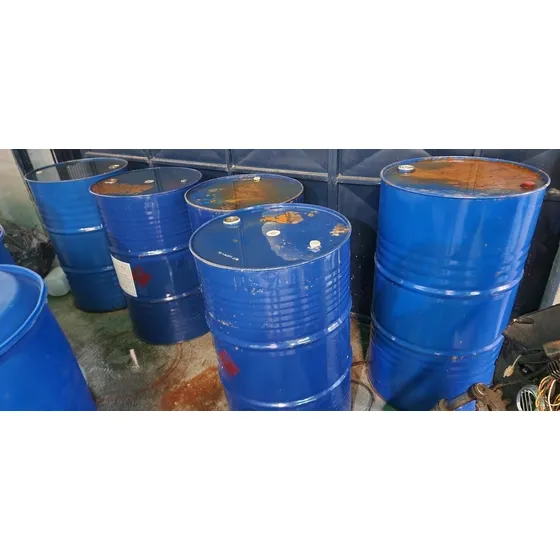 Tambores Barriles Metálicos Usados 