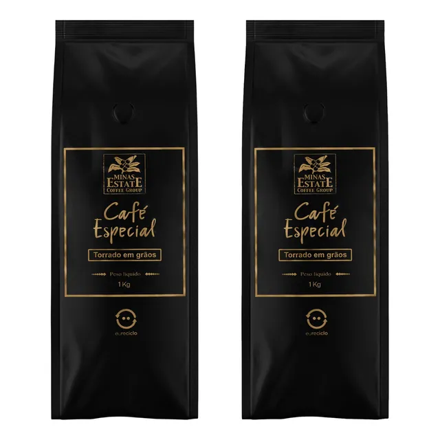 Café Minas Estate Clássico Torrado Em Grão 2kg