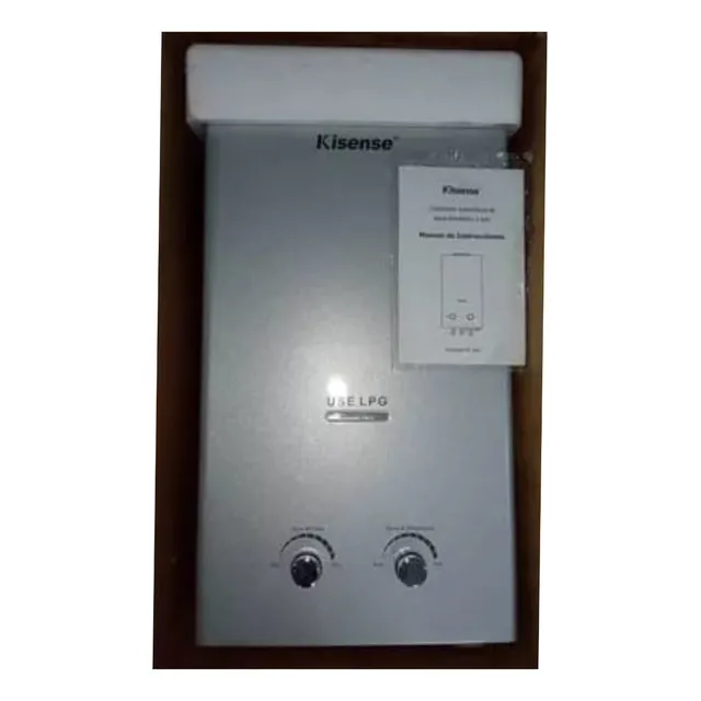 Calentador De Agua A Gas Kisense 10 Litros